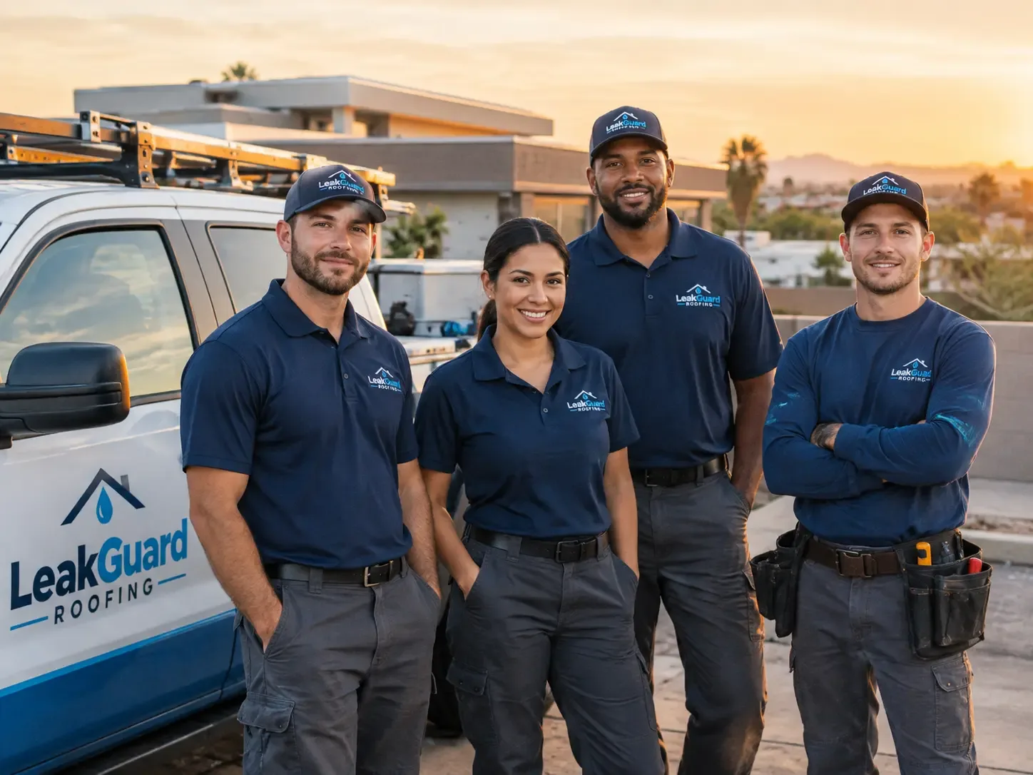 Flat Roof Leak Repair company in Darien, IL